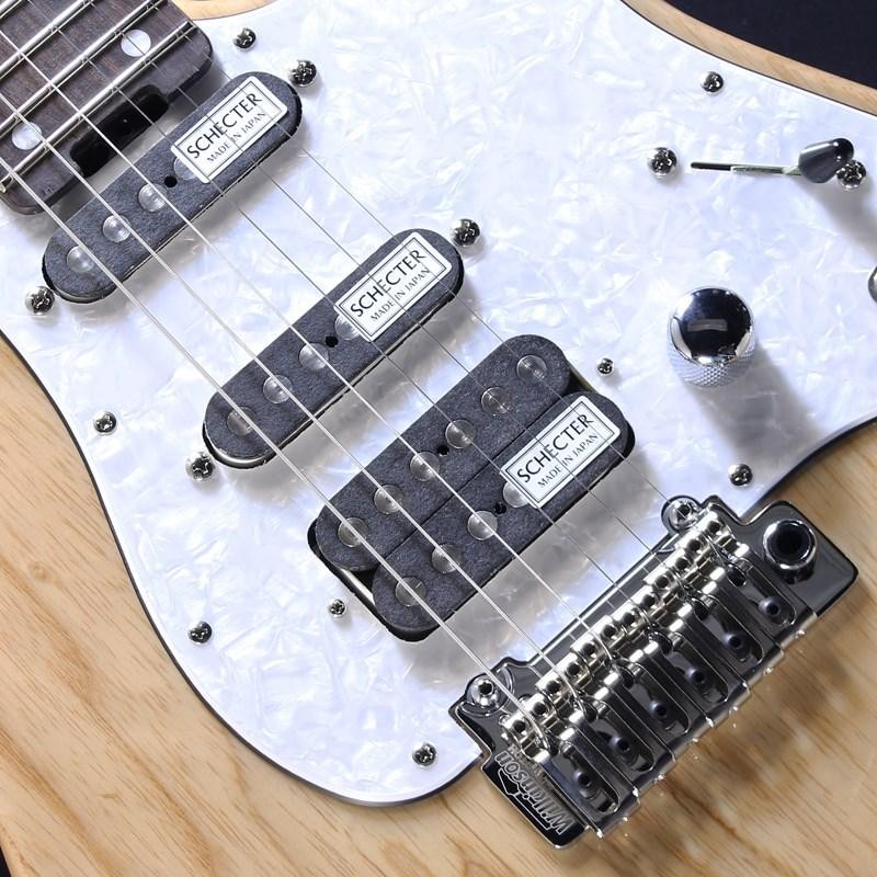 SCHECTER BH-1-STD-24 Natural with gig bag electric guitar