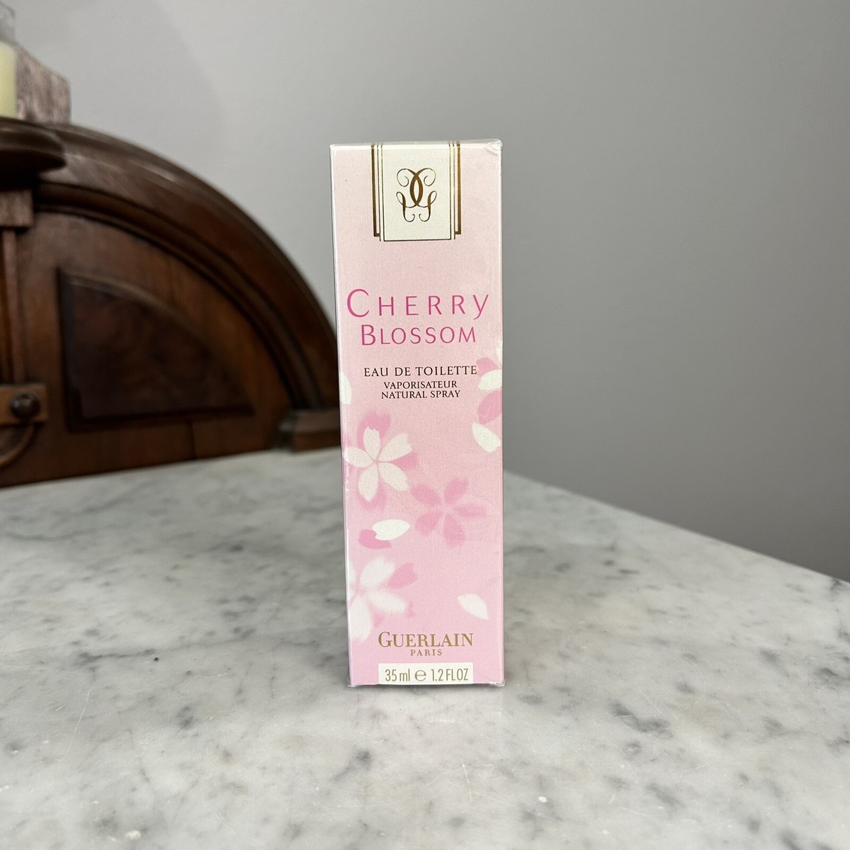 Cherry Blossom By Guerlain For Women Eau de Toilette 1.2 oz 35ml