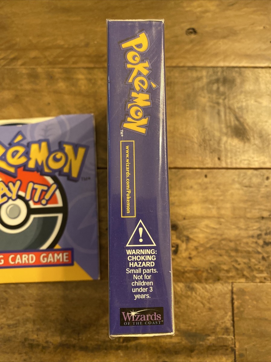 POKEMON Trading Card Game 2-Player Starter Set W/ CD ROM FACTORY