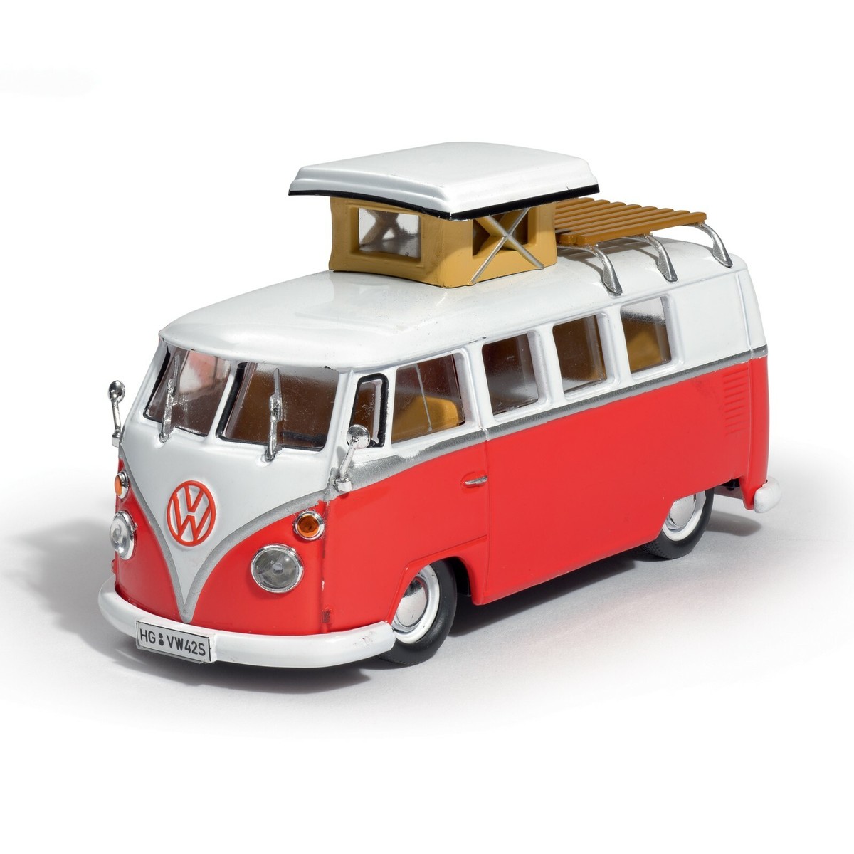 Volkswagen Kombi Westfalia SO 42 1966 1:43 New & Box diecast model