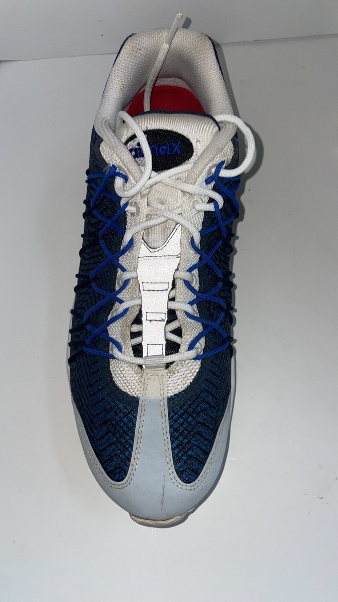 Nike Air Max 95 Mens Size 9 ultra Jacquard Blue/Grey # 749771-401