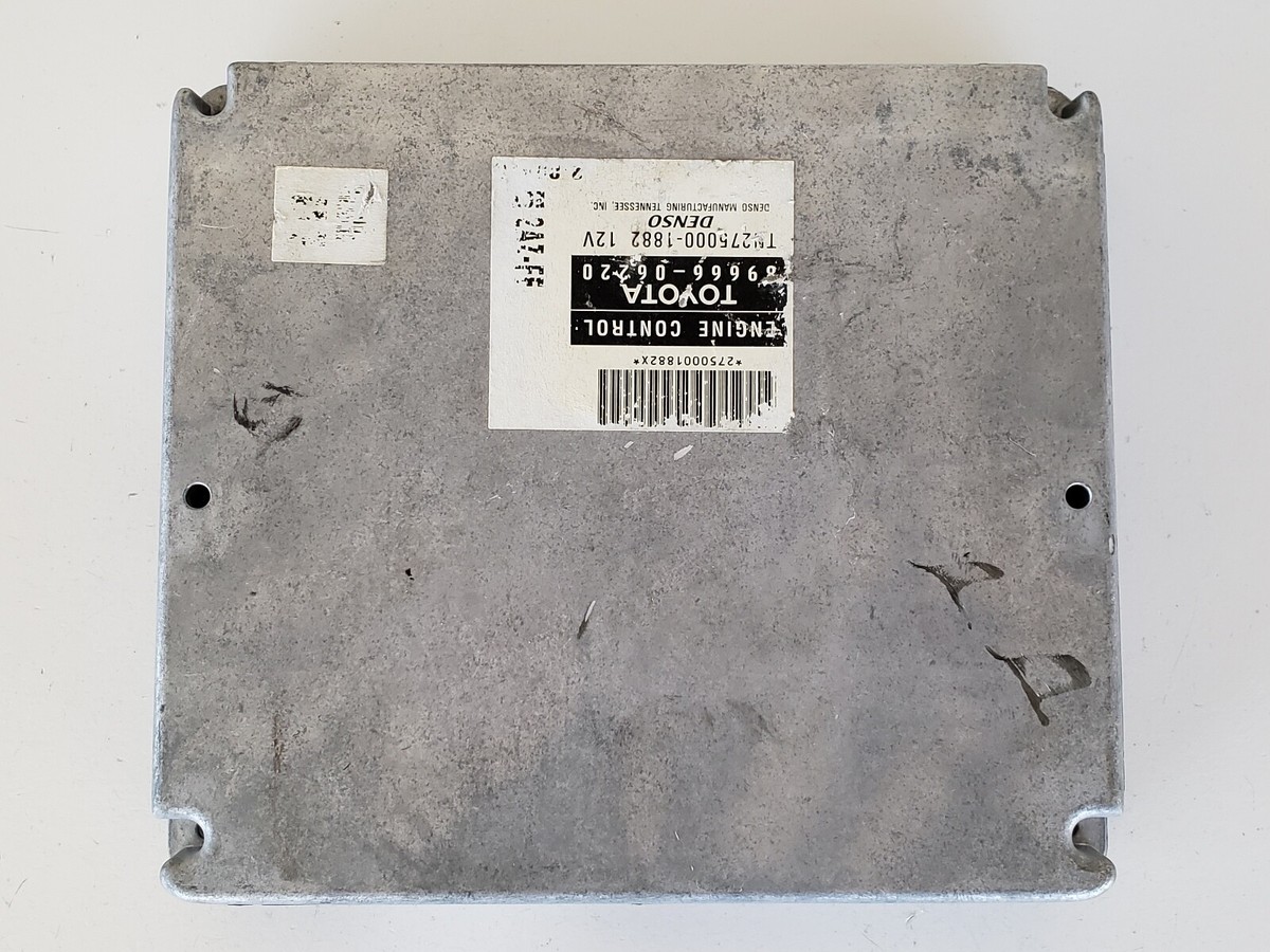 2002 Toyota Camry 89666-06220 Computer Brain Engine Control ECU
