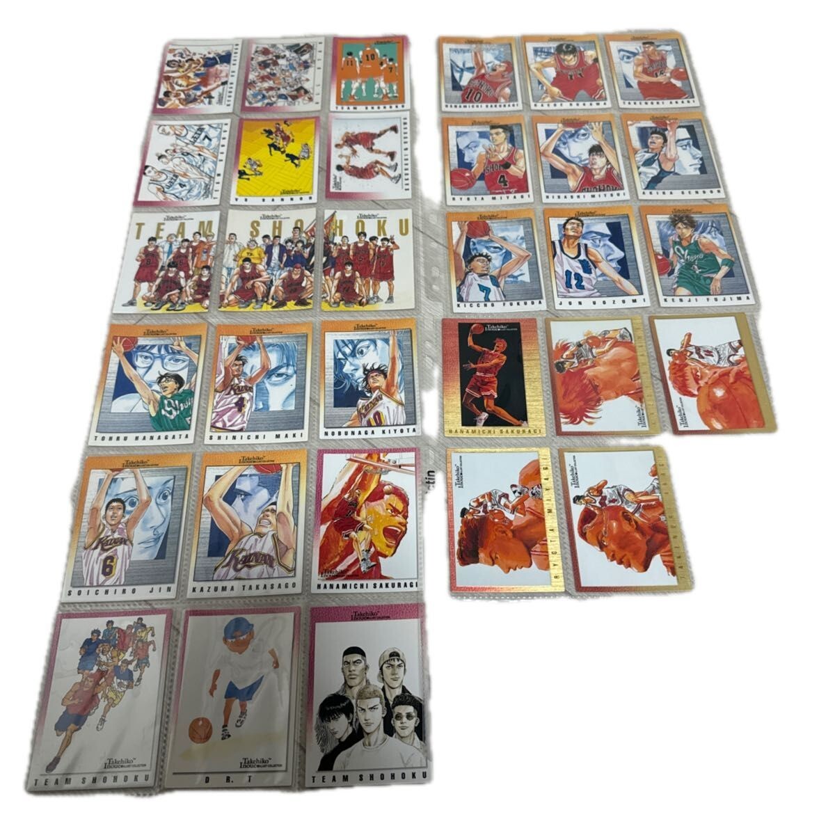 Complete set of 140] Slam Dunk Carddass Masters Takehiko Inoue