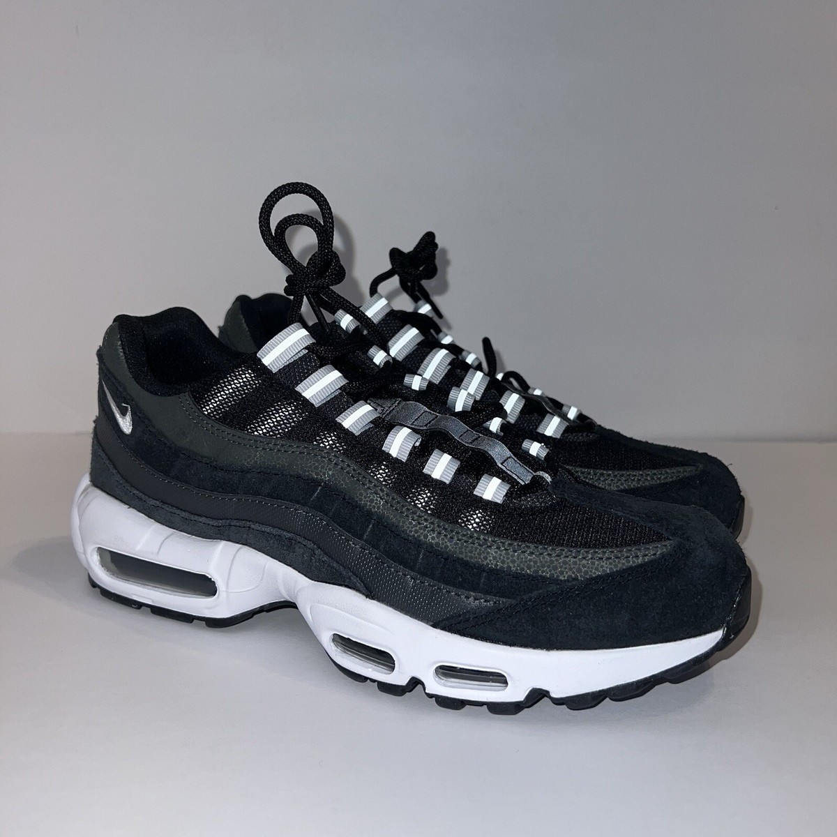 Nike Air Max 95 Safari Mens Size 8.5 Black Anthracite White