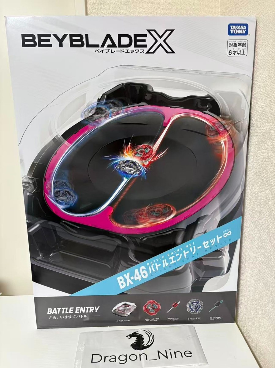 BEYBLADE X BX-46 Battle Entry Set ∞(Infinity) Oct.11 2025 Stadium