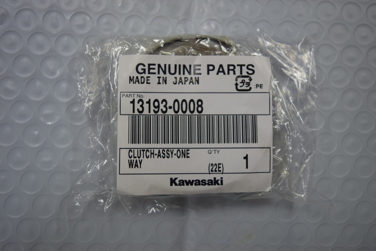 Kawasaki OEM 2002-2023 KLX110 Ninja One Way Clutch Assembly 13193