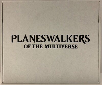 MTG MAGIC THE GATHERING PLANESWALKERS OF THE MULTIVERSE BOX SET