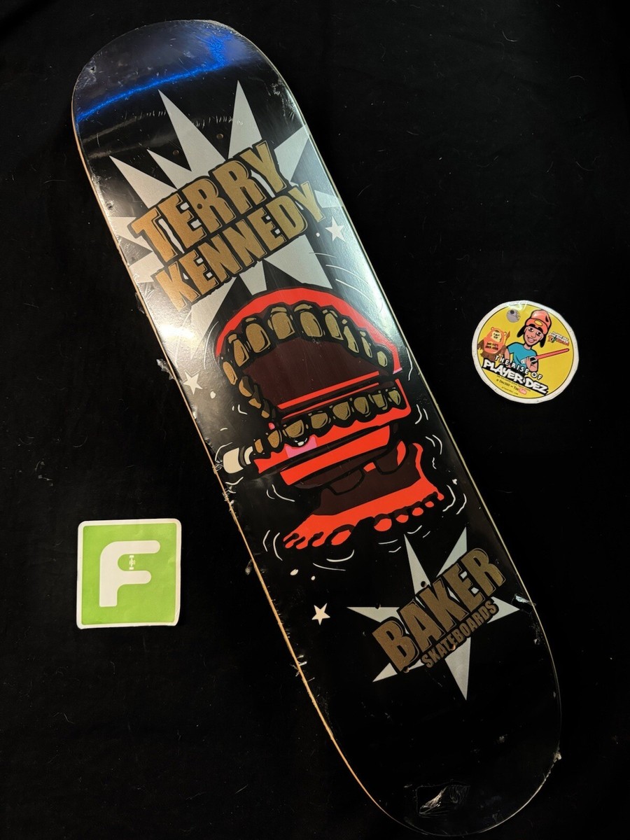 SUPER RARE TK Terry Kennedy Gold Grillz Teeth Pro Model Baker