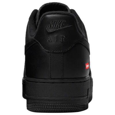 SUPREME X AIR FORCE 1 LOW 'BOX LOGO - BLACK' | eBay