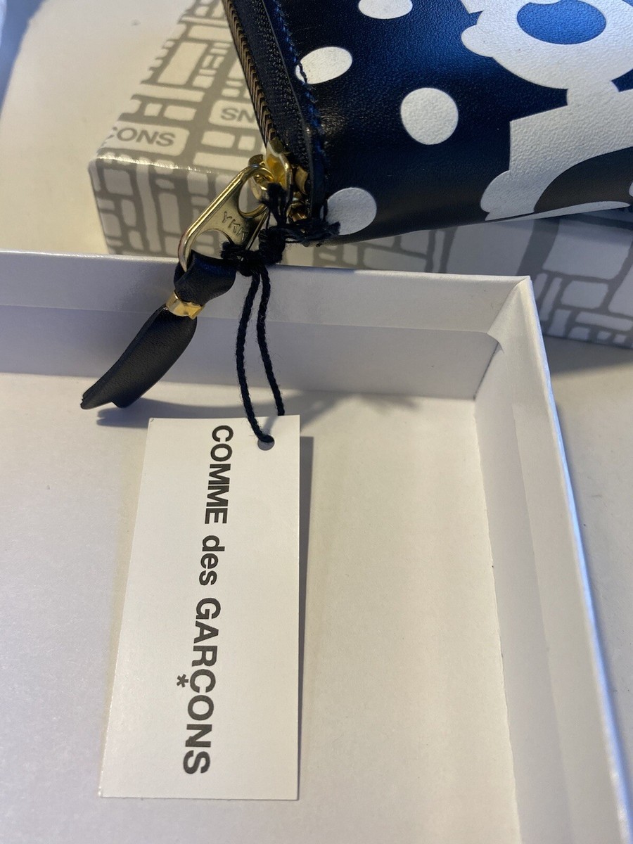 Supreme × Comme des Garcons Wallet Black Dots SS14 Rare Box Logo