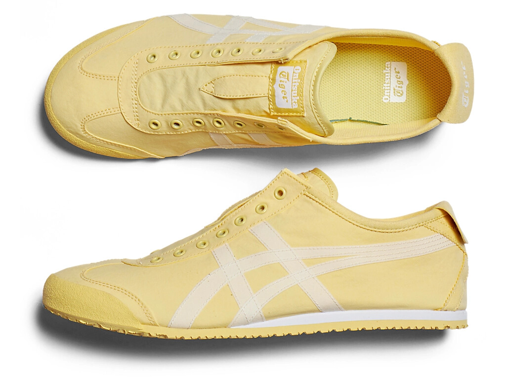 Asics Onitsuka Tiger MEXICO 66 SLIP-ON 1183B603 750 YELLOW/CREAM