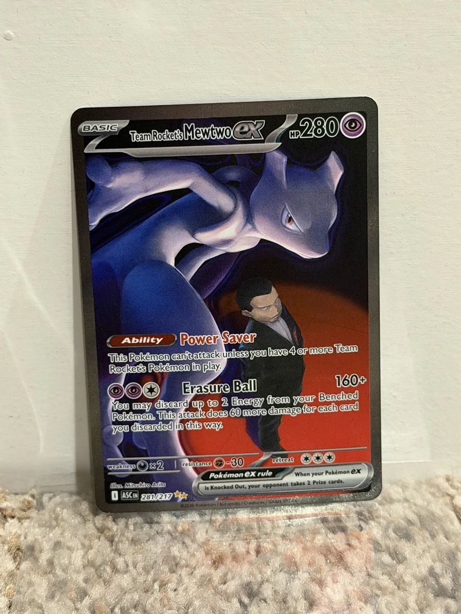 Mewtwo-EX ポケモンカード HP280 Mewtwo-EX 063/189 HP280 | eBay