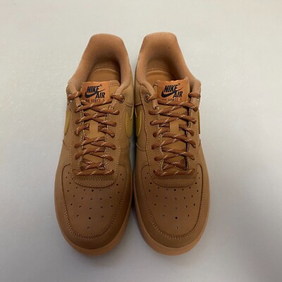 Nike Air Force 1 '07 WB Low Flax Wheat Gum Light Brown CJ9179-200