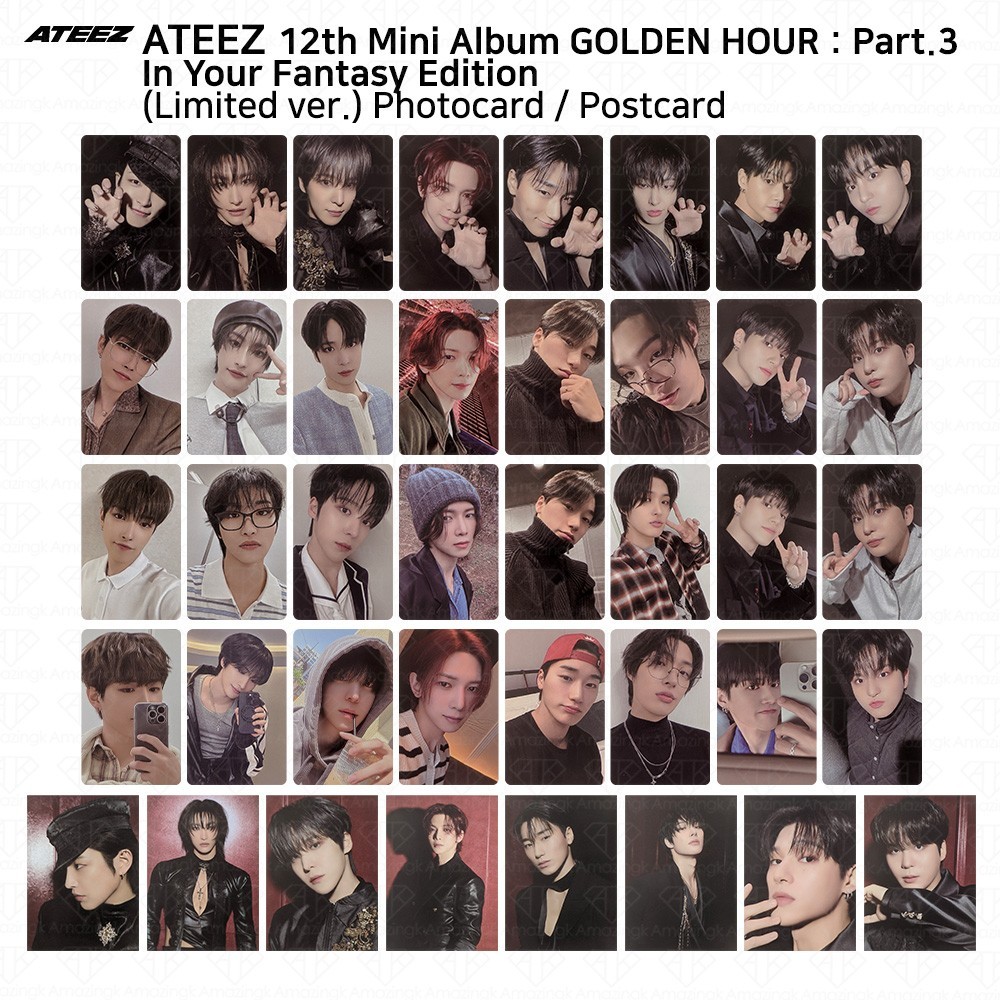 ATEEZ Golden Hour Part.3 In Your Fantasy Edition Limited ver