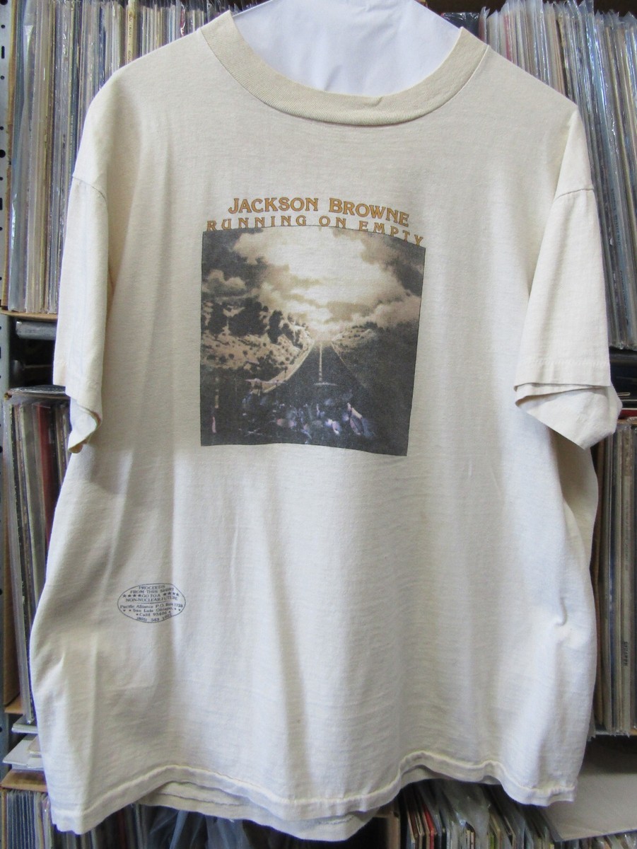 Vintage Original Jackson Browne Running on Empty T-Shirt Late 70's