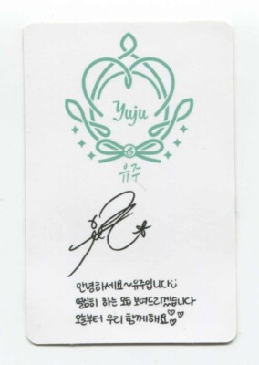 GFRIEND - 2nd Mini Album [FLOWER BUD] OFFICIAL PHOTOCARD | eBay