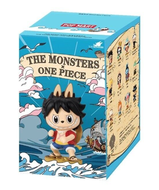 POPMART The Monsters X One Piece Series Labubu Blind Box Confirmed