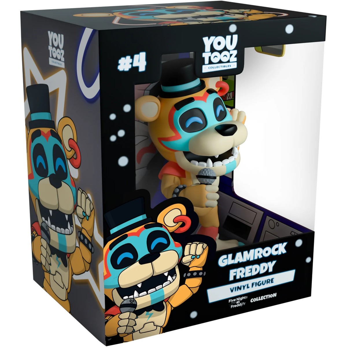 Youtooz: FNAF Collection [Glamrock Freddy Vinyl Figure #4] | eBay