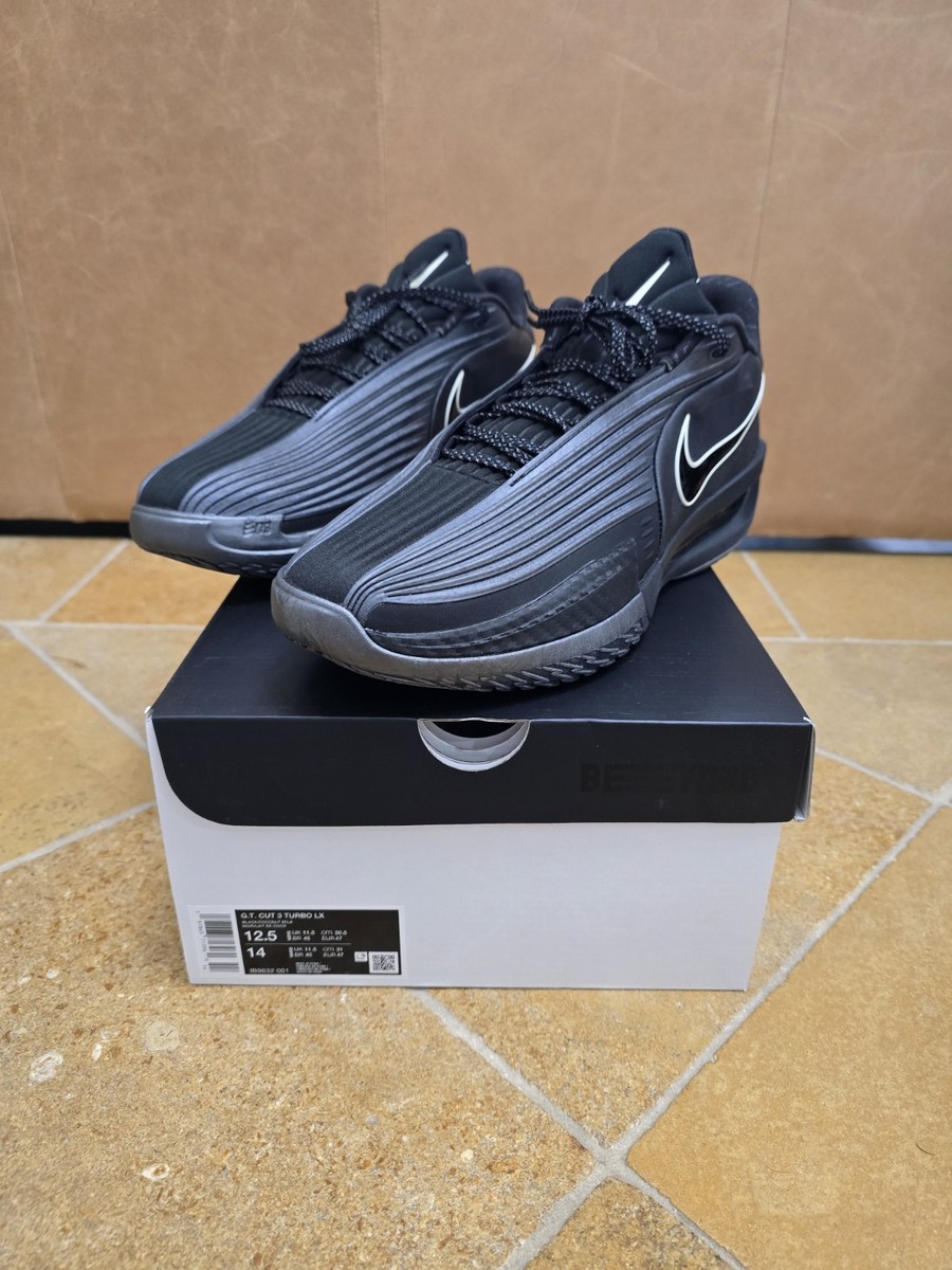 Nike G.T. Cut 3 Turbo LX Black Label ZoomX Men's 12.5 Basketball