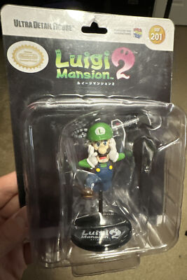 Nintendo Luigi's Mansion 2 Medicom Toys UDF 201 Figure EXTREMELY