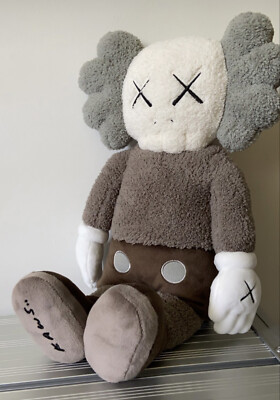 KAWS: HOLIDAY Limited Hong Kong 20” Plush Toy OriginalFake Medicom