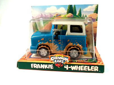 Vintage 2000 THE CHEVRON CARS Collectible Frankie 4-Wheeler NEW IN