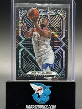 Zion Williamson #RA-ZWL Prices | 2019 Panini Obsidian Rookie