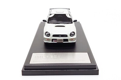 Hi-Story 1:43 Subaru Impreza S202 STi Version in Pure White | eBay