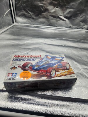 Vintage TAMIYA RISING BIRD 1/32 Racing Mini 4WD Motorized Plastic