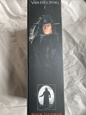 SIDESHOW EXCLUSIVE 1/6 VAN HELSING HUGH JACKMAN 12