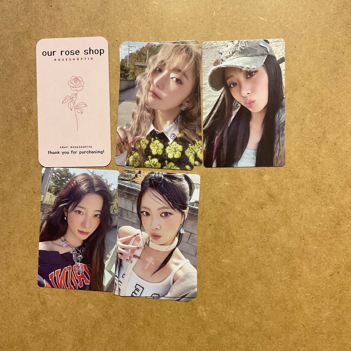 LE SSERAFIM Hot 5th Mini Album hello82 Popup Exclusive POB