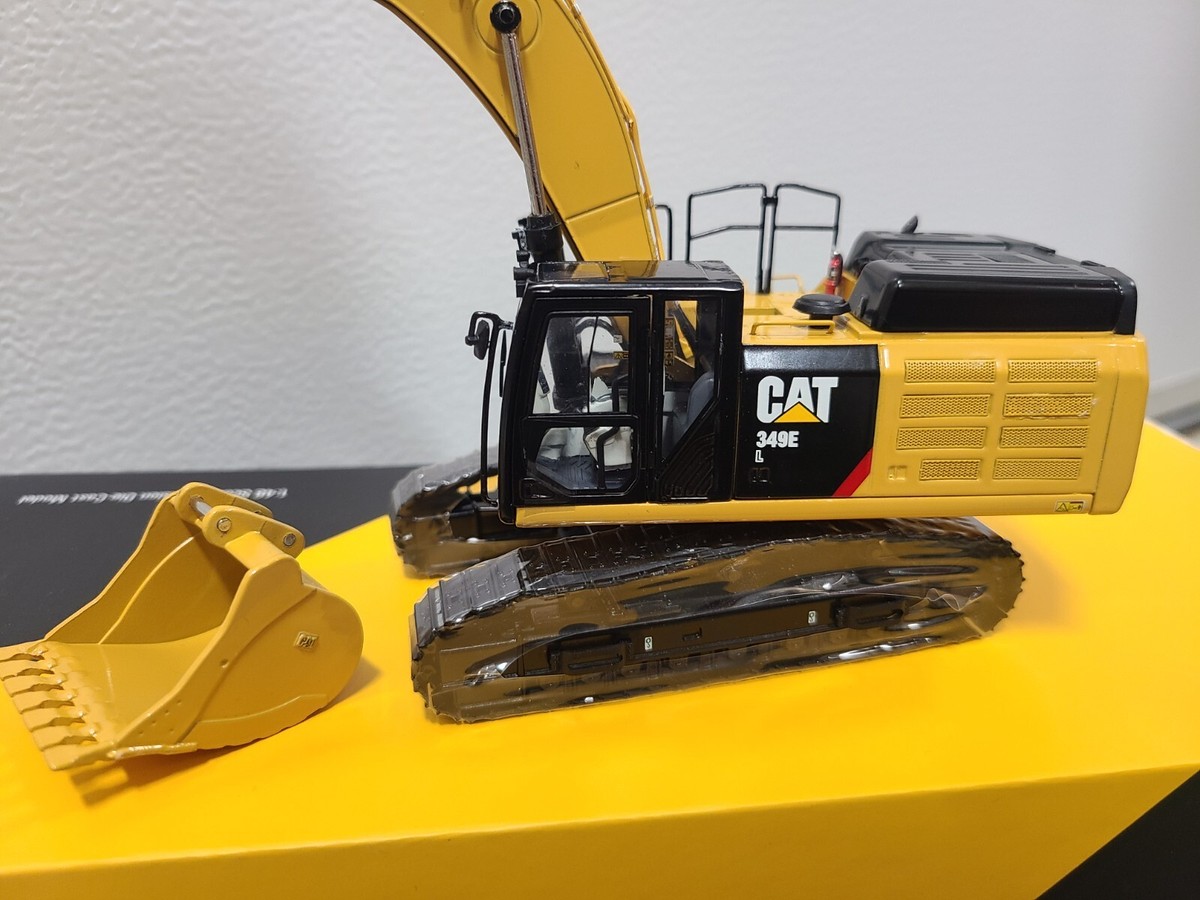 CCM 1/48 Scale Cat 349 E L Hydraulic Excavator Precision Diecast