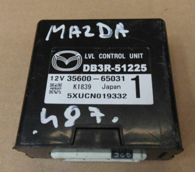 Mazda CX-3 DK Headlight Leveling Control Module OEM, original DB3R