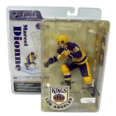 Mcfarlane NHL Marcel Dionne Los Angeles Kings Chase Legends Series