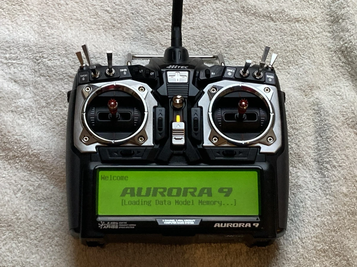 Hitec Aurora 9 In Hobby Rc Receivers & Transmitters for sale | eBay