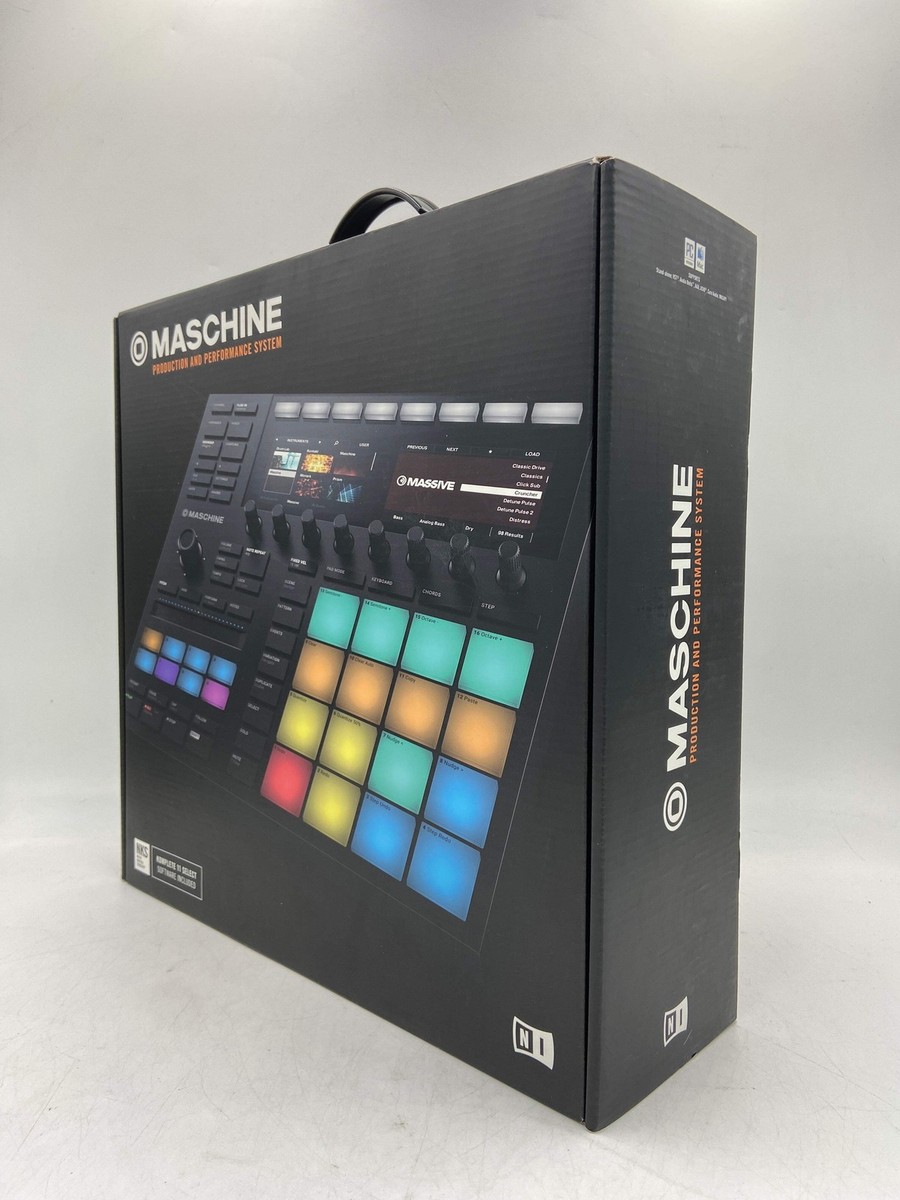 NATIVE INSTRUMENTS MASCHINE MK3 箱ID付き 移転ID付き】NATIVE