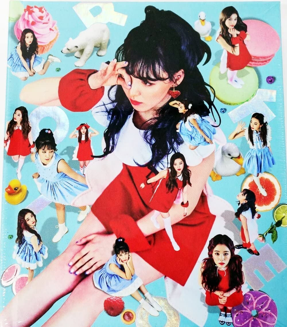 Red Velvet - Rookie [WENDY ver.] 4th Mini Album+Free Gift | eBay