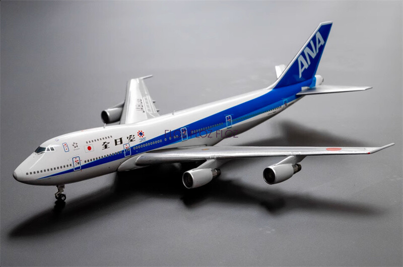 for BigBird for ANA for Boeing 747-100SR JA8138 1:400 Aircraft Pre