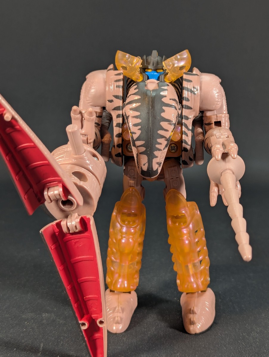Transformers Beast Wars Dinobot complete Hasbro Deluxe Vintage