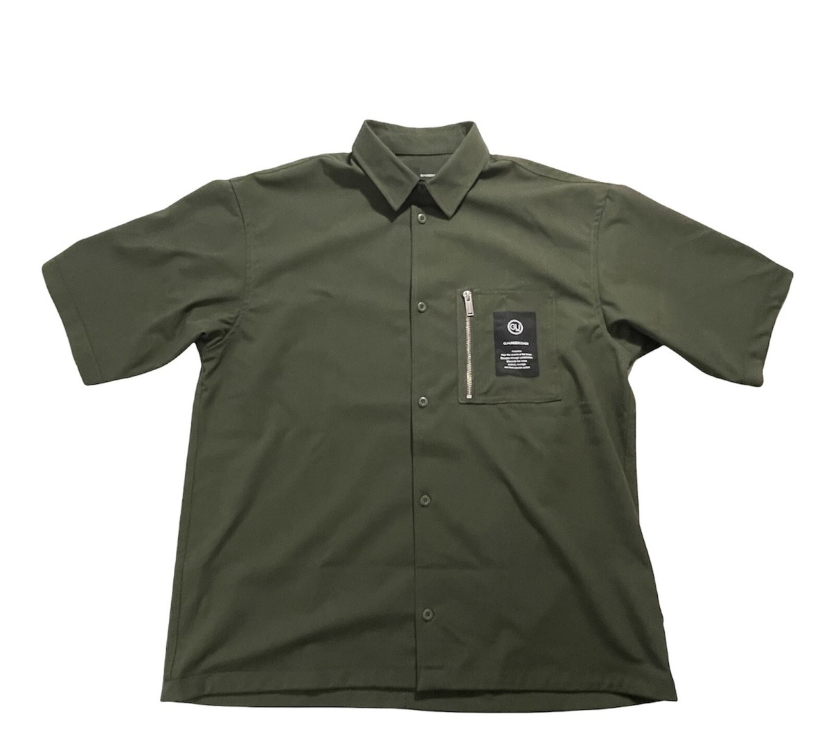 Undercover x GU Zip Pocket Shirt Jun Takahashi size M Medium | eBay