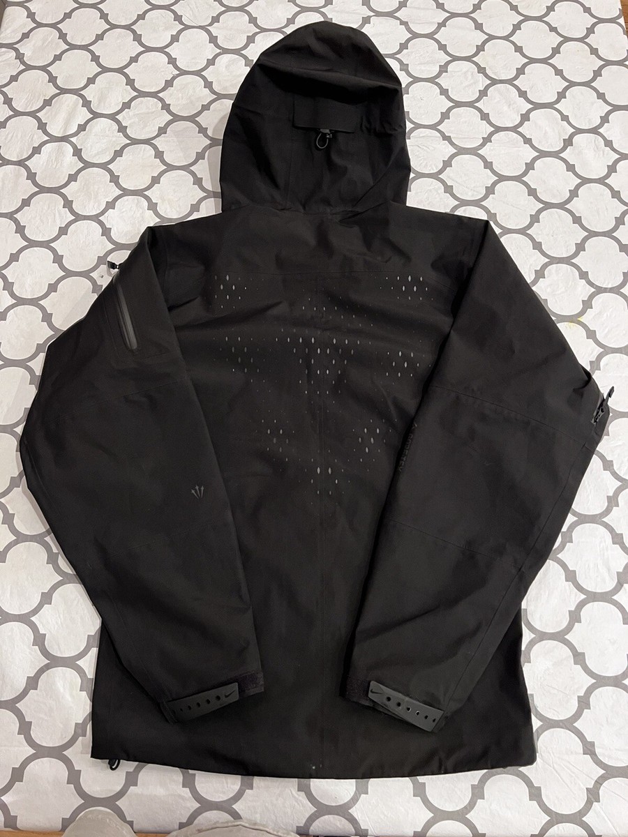Nike NOCTA Drake Rare Tech Jacket Gore Tex Ski Hiking Outdoors
