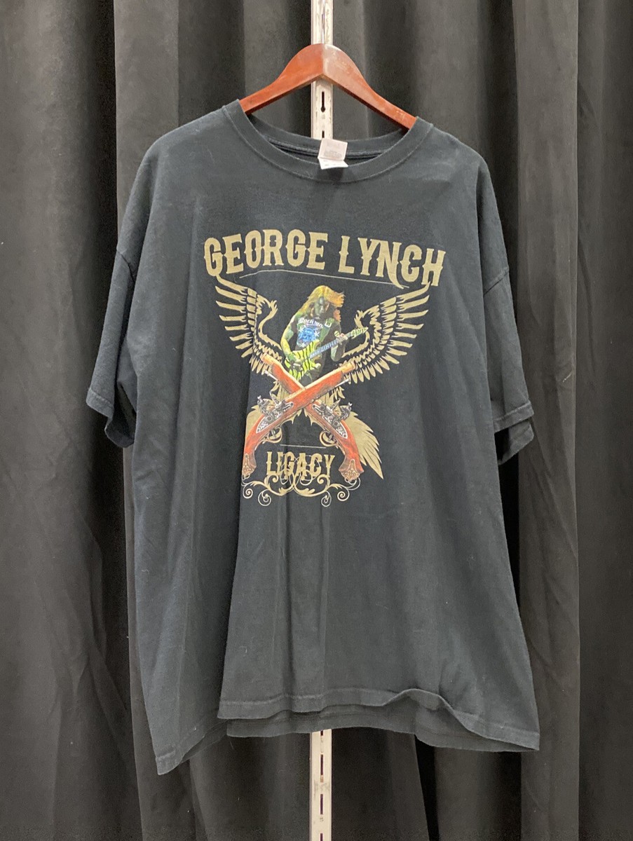 George Lynch Legacy Shirt 3XL Rock Band Tee XXXL Rat Pack Records