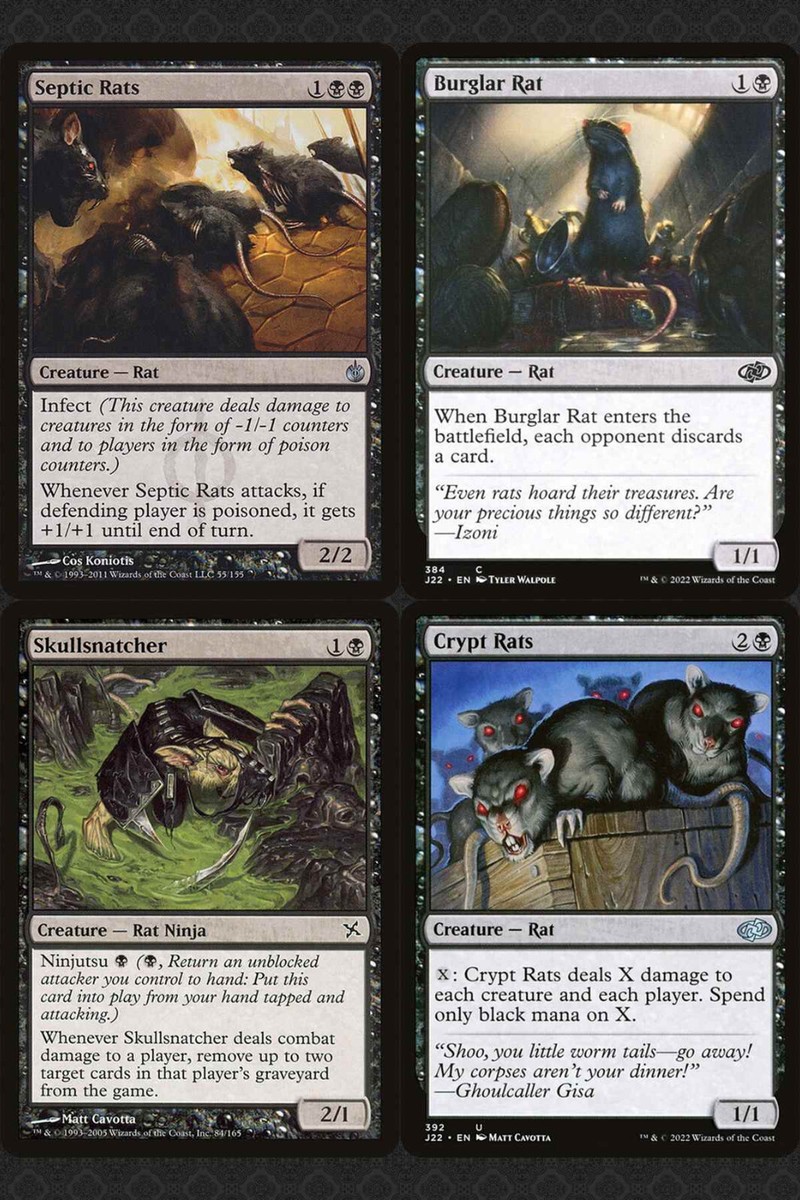 Karumonix, the Rat King Commander Deck RATS EDH Ready-to-Play