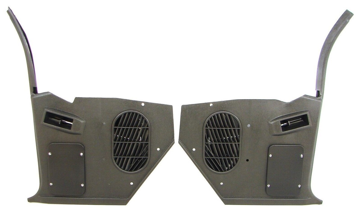 1967 1968 Camaro & Firebird Kick Panels OE Style w/Factory Speaker