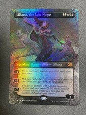 Liliana, the Last Hope (Textured Foil) #573 Prices | Magic Double