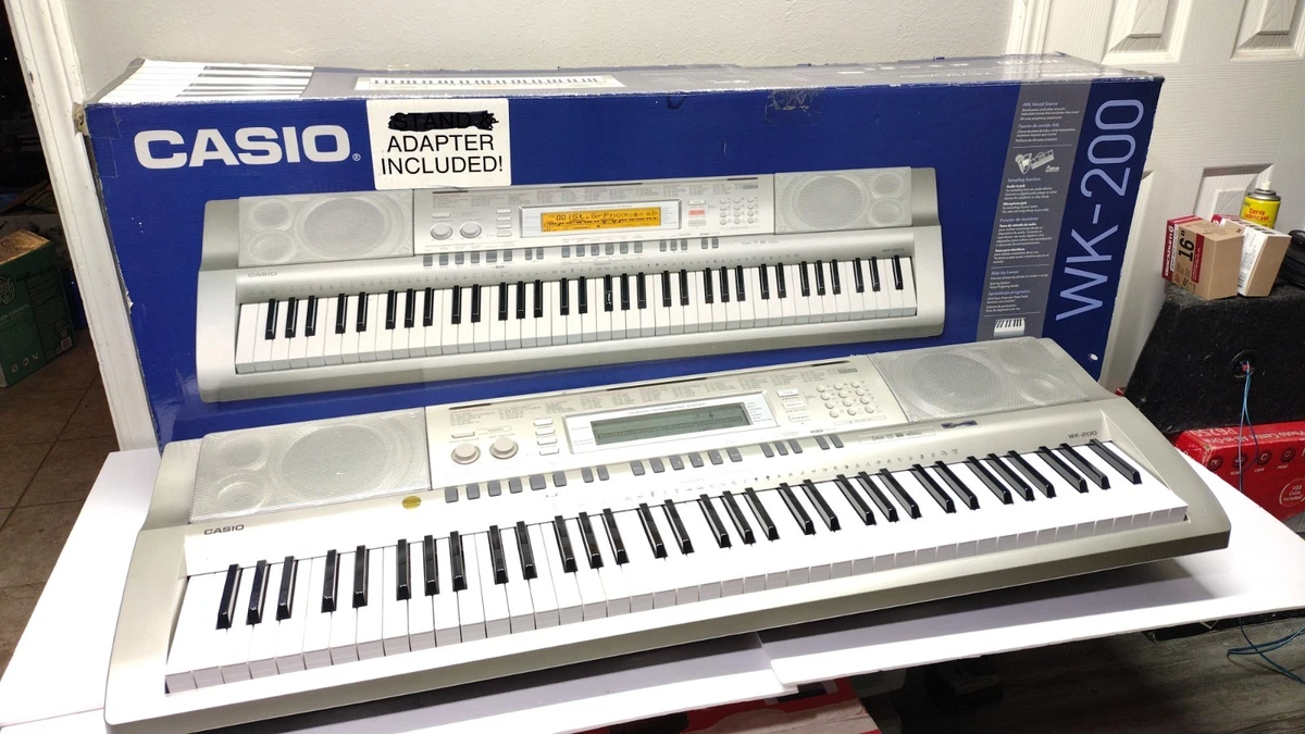 Casio Wk 200 | eBay