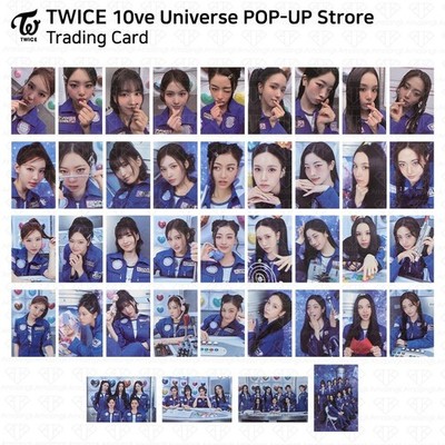 TWICE 2025 10th Anniversary FANMEETING 10VE UNIVERSE POP-UP STORE