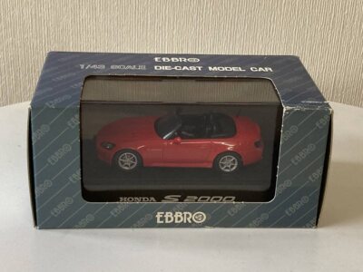 EBBRO 1/43 Honda Honda S2000 Red Red Finished Product from Japan