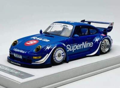 Fuelme RWB993 ドラゴンデザイン ミニカー Fuelme RWB993 限定1台