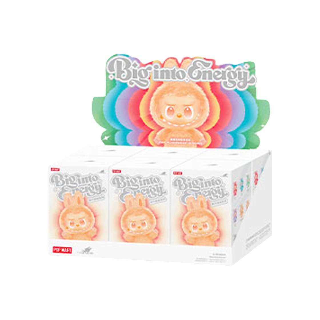 Pop Mart Labubu Monsters Highlight Series 6 Blind Box Sealed Case